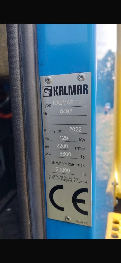 KALMAR T 2 .  TERMINAL BJ NOV 2022.  !!!!, Auto's, Bedrijf, Dealer onderhouden, Te koop, ABS