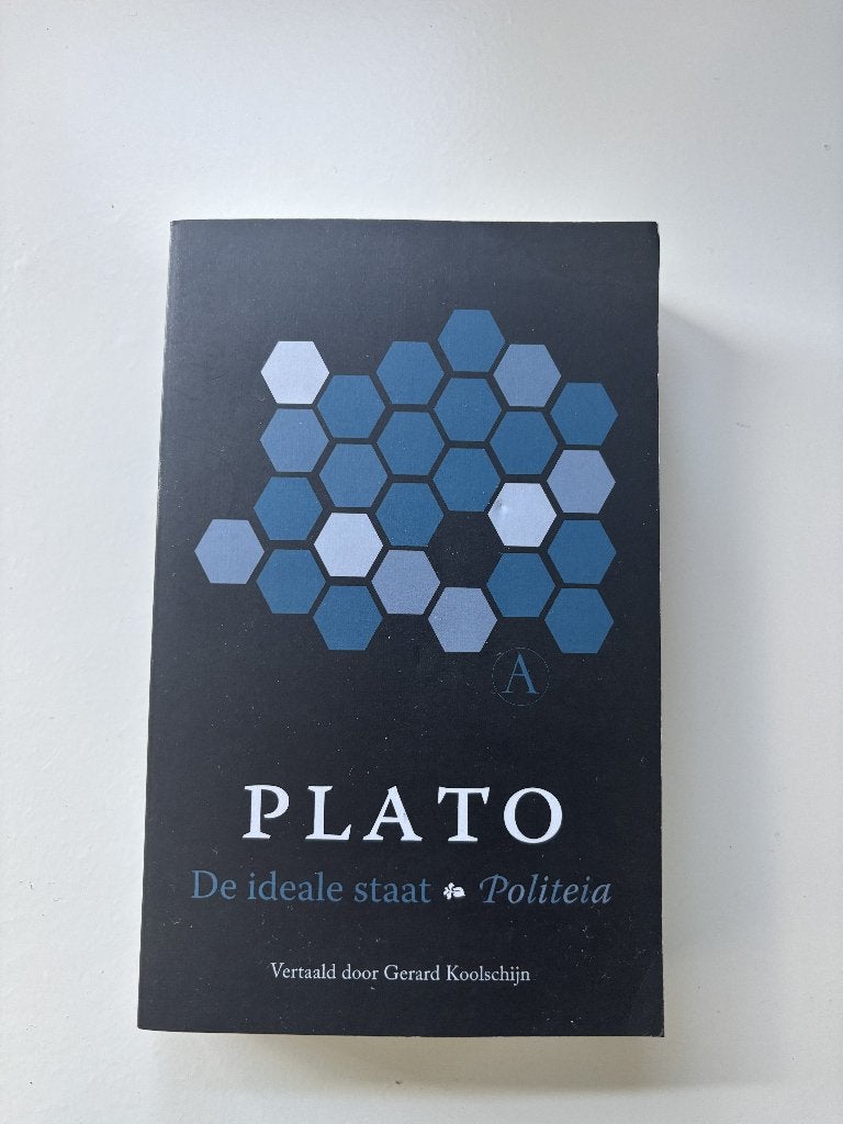 Plato - De ideale staat, Boeken, Overige gebieden, Nieuw, Ophalen of Verzenden, Plato