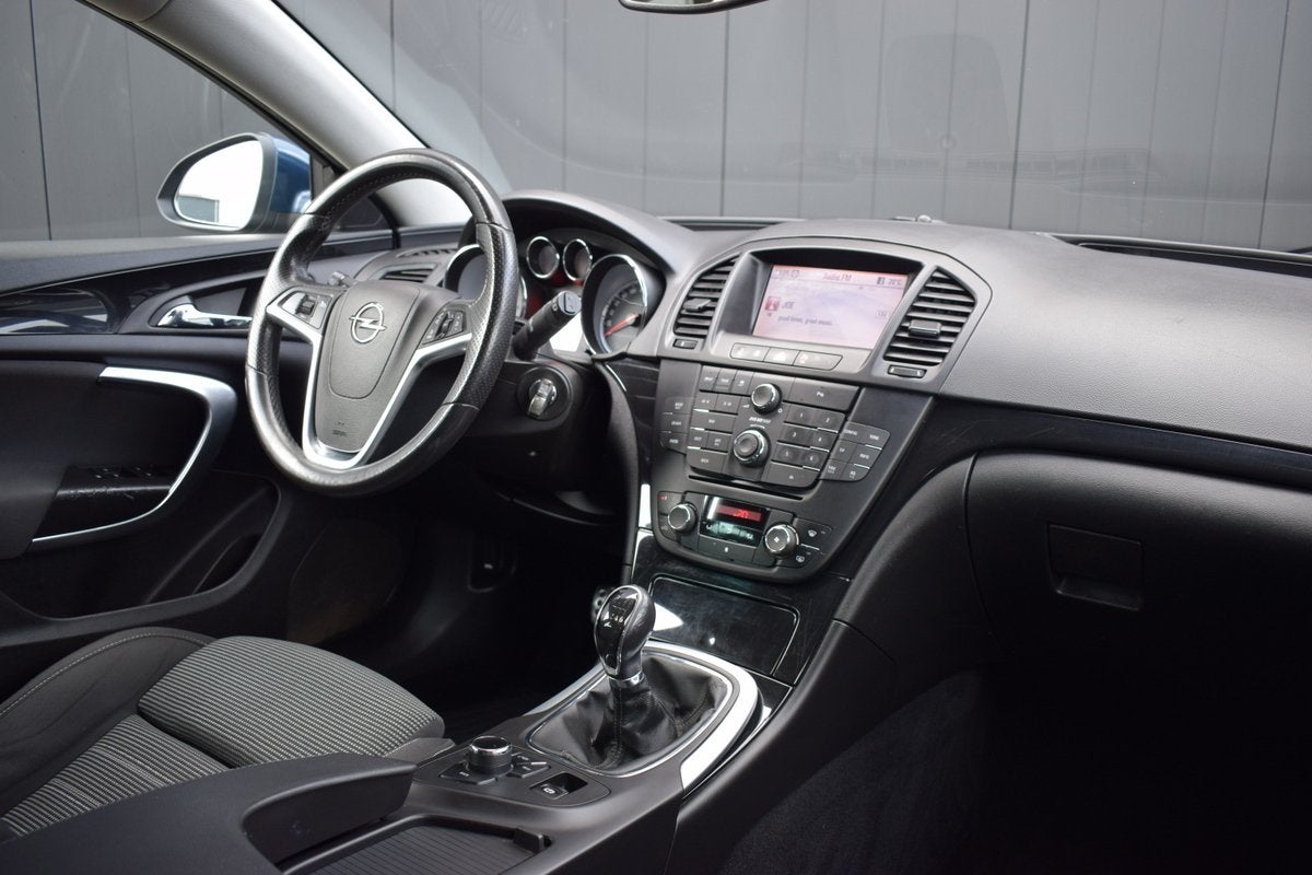 Opel Insignia Sports Tourer 1.6 T Cosmo Full Map Navi | Spor, Euro 5, Stof, Gebruikt, Met garantie (alle)