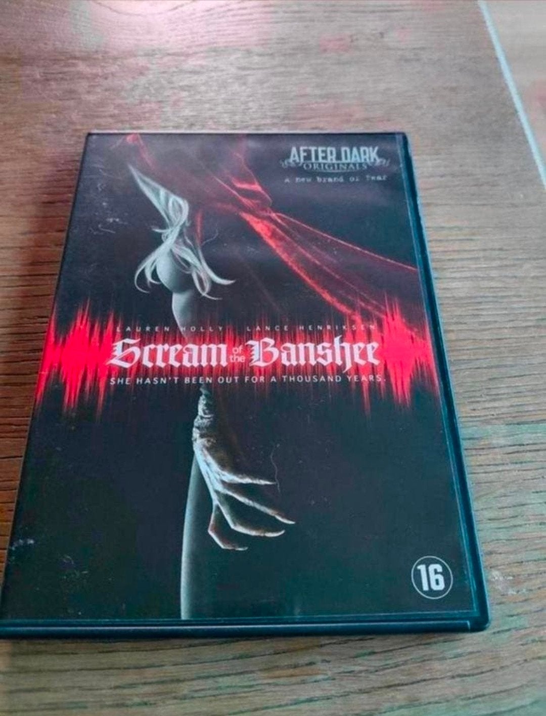 Scream of the Banshee dvd., Vanaf 16 jaar, Ophalen of Verzenden, Zo goed als nieuw