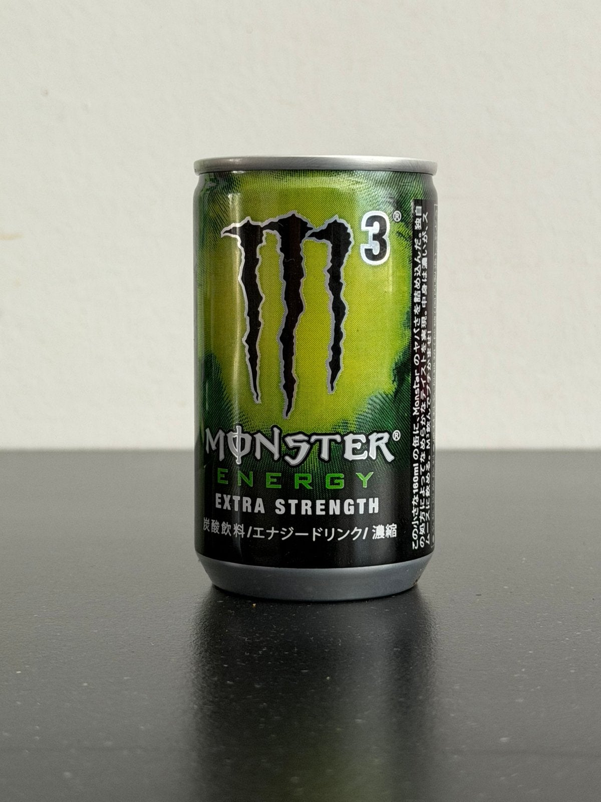 Monster M3 160 ml JAPAN - LEEG!, Verzamelen, Ophalen of Verzenden, Zo goed als nieuw, Overige