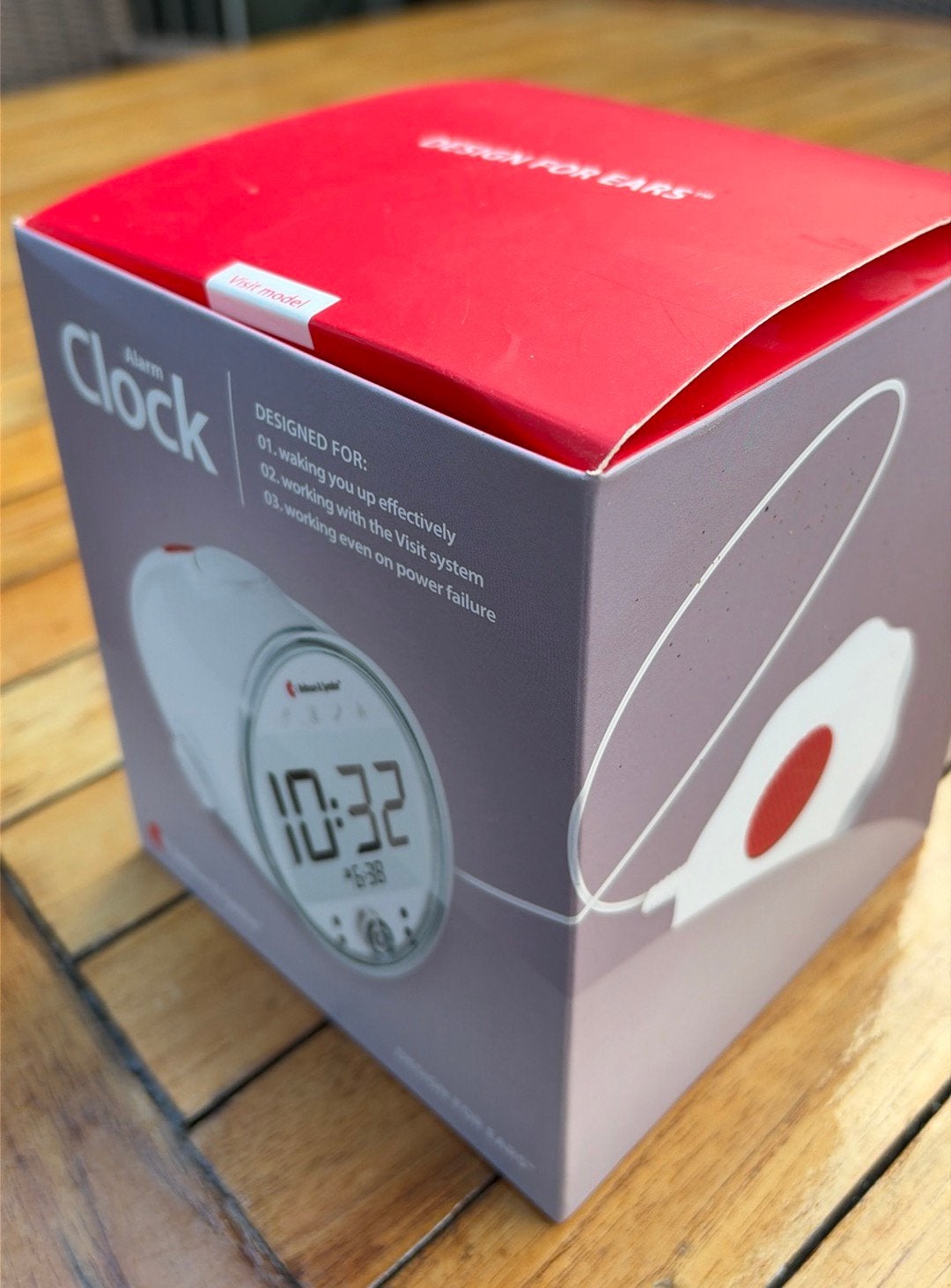 Bellman & Symfon Alarm Clock Pro (BE1580), Ophalen, Zo goed als nieuw