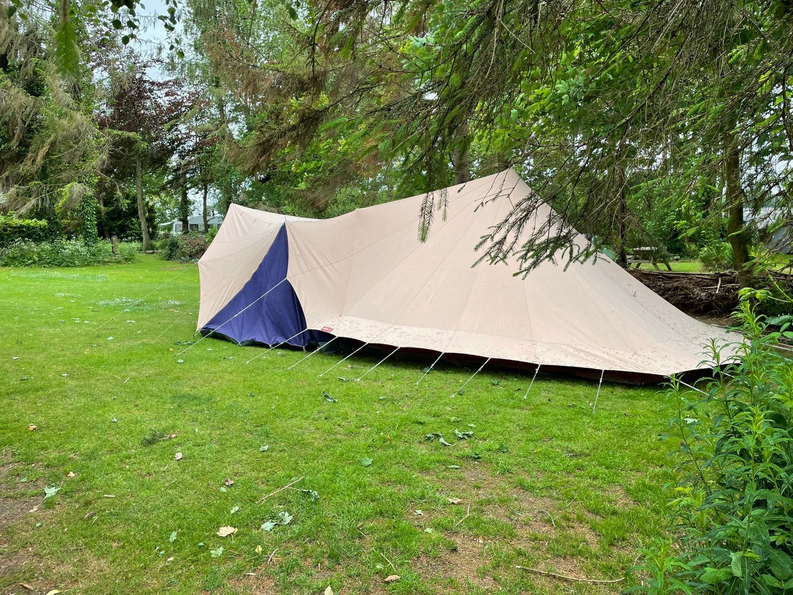 tipi zelt 7m Ø Innenzelt Liner Lining Indianertipi Wigwam Sport & Freizeit Größe:Größe 87 GRAND CANYON Bourke 190 Lamaxa Tex