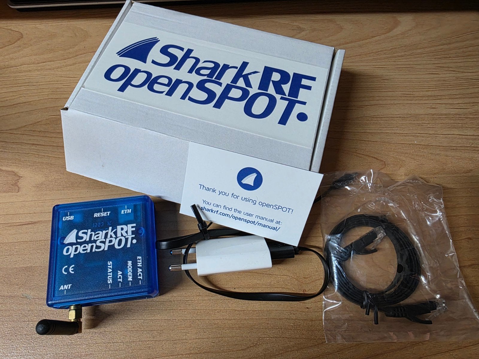 SharkRF openSPOT, Ophalen of Verzenden, Zo goed als nieuw