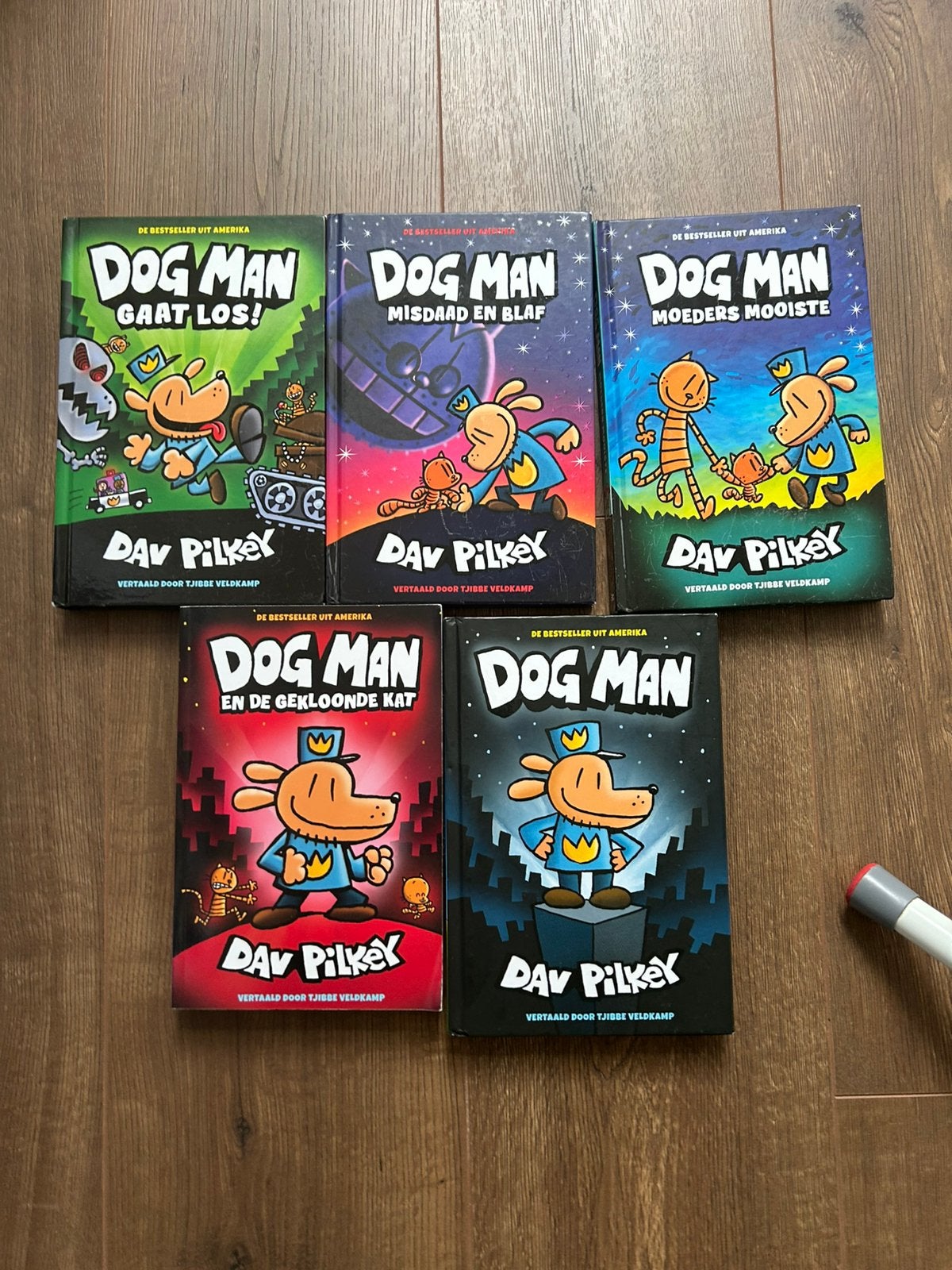 Dogman boeken 5x, Boeken, Ophalen of Verzenden, Gelezen, Verhalen
