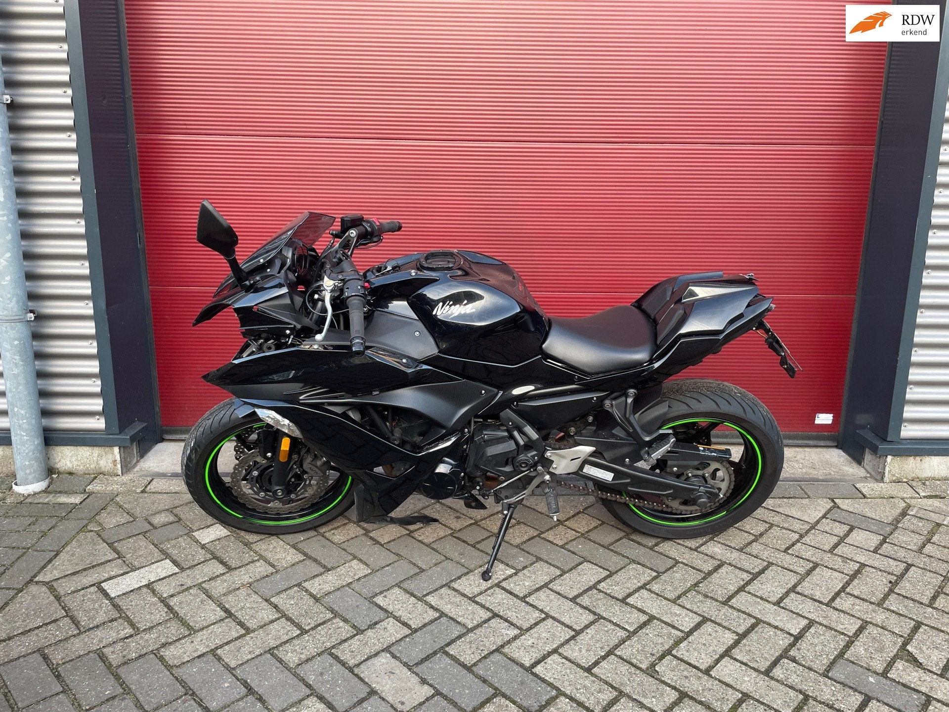 Kawasaki Ninja 650 Schade, Motoren, Motoren | Kawasaki, Bedrijf, Overig, ABS, LED Verlichting