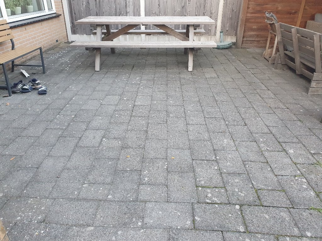 Steen trommel  30 bij 20, Ophalen, Gebruikt, Klinkers, 10 m² of meer