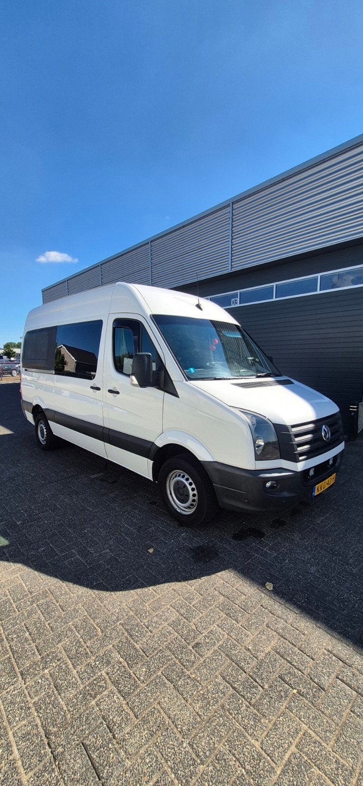 Camper VW Crafter, 2 persoons, Caravans en Kamperen, Buscamper of Camperbus, Volkswagen, Tot en met 2, Particulier
