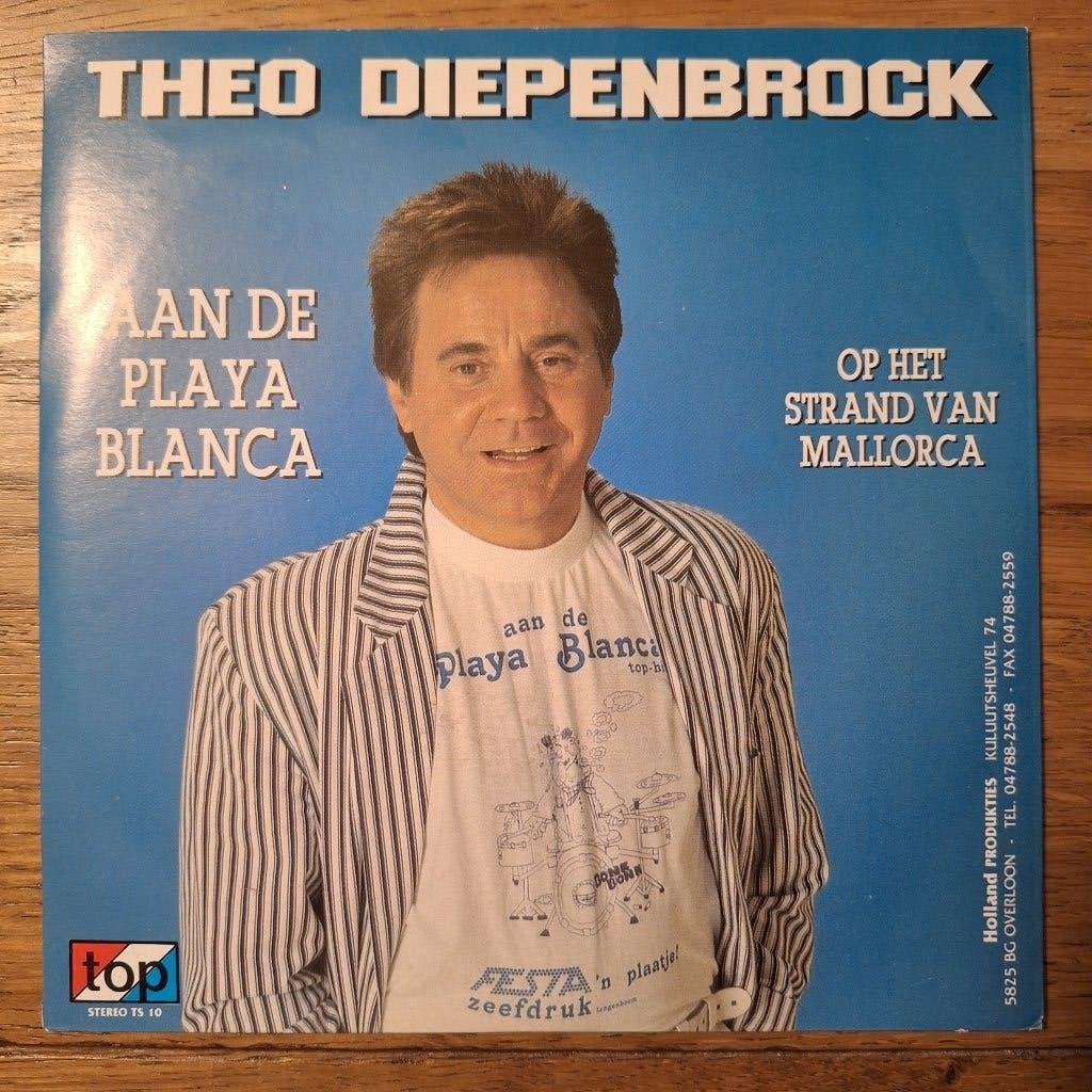 Theo Diepenbrock - Aan De Playa Blanca (064), Ophalen of Verzenden, Gebruikt, Nederlandstalig