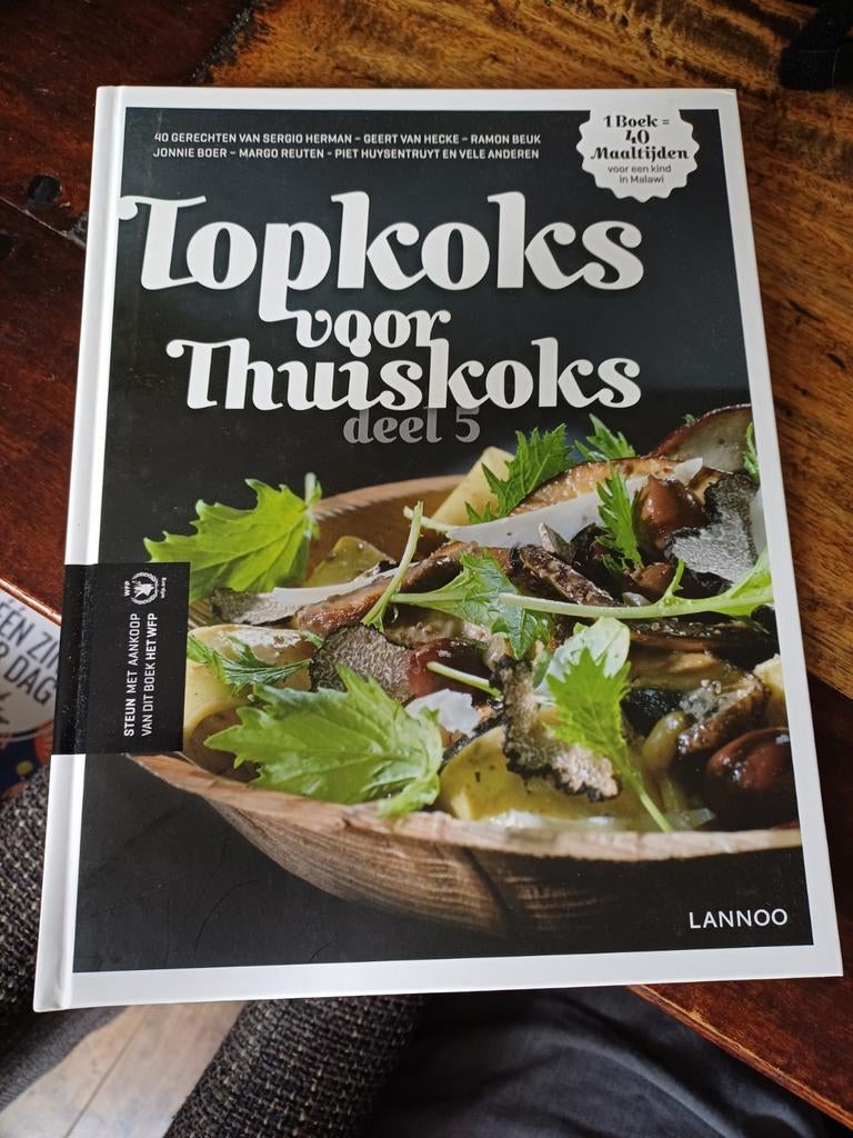 Topkoks voor topkoks deel 5, Ophalen of Verzenden, Zo goed als nieuw