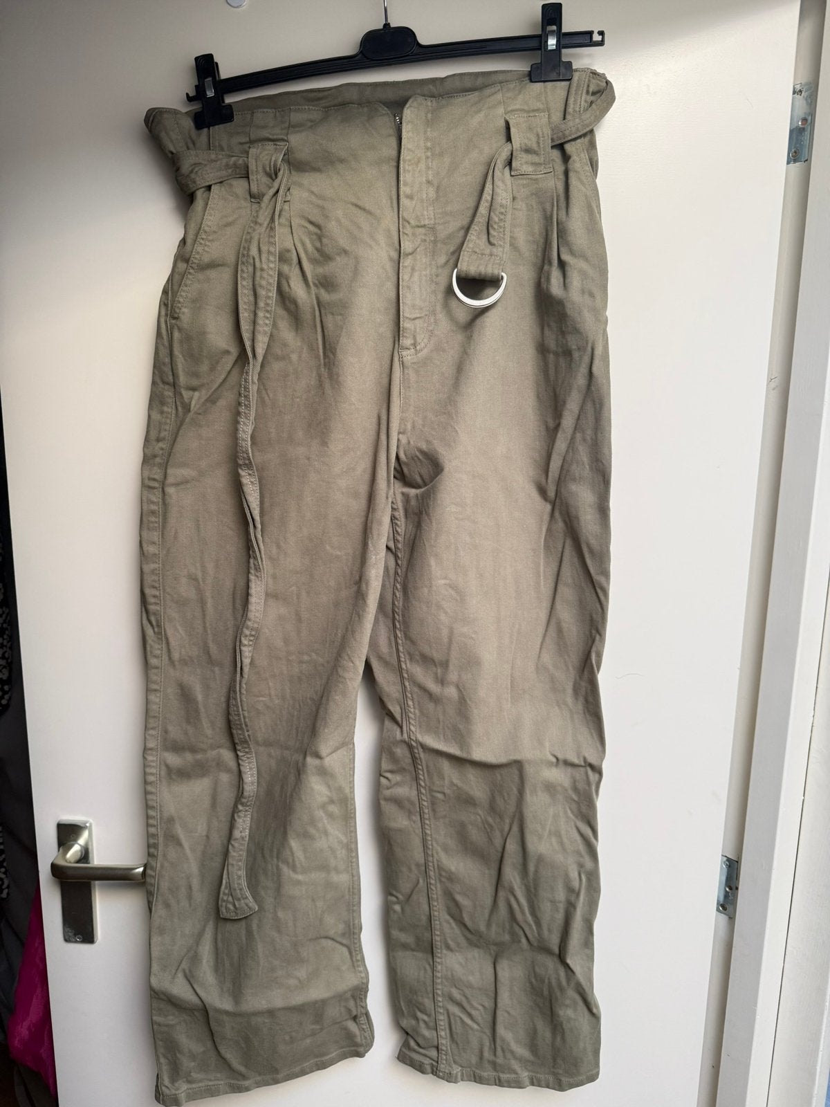Groene broek foley 2nnday maat 33 zgan, Maat 42/44 (L), Ophalen of Verzenden, Zo goed als nieuw, Lang