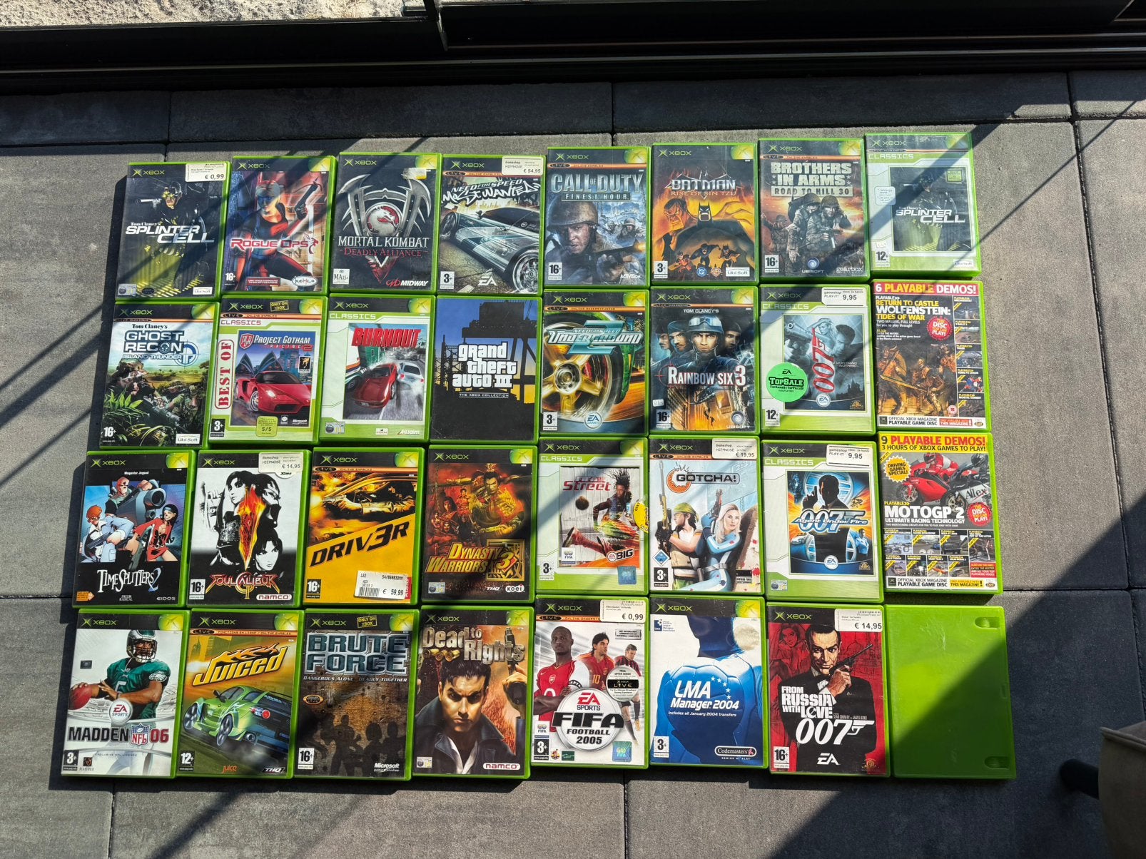 Xbox Classic Xbox original games, Spelcomputers en Games, Games | Overige, Gebruikt, Overige genres, 1 speler, Ophalen of Verzenden