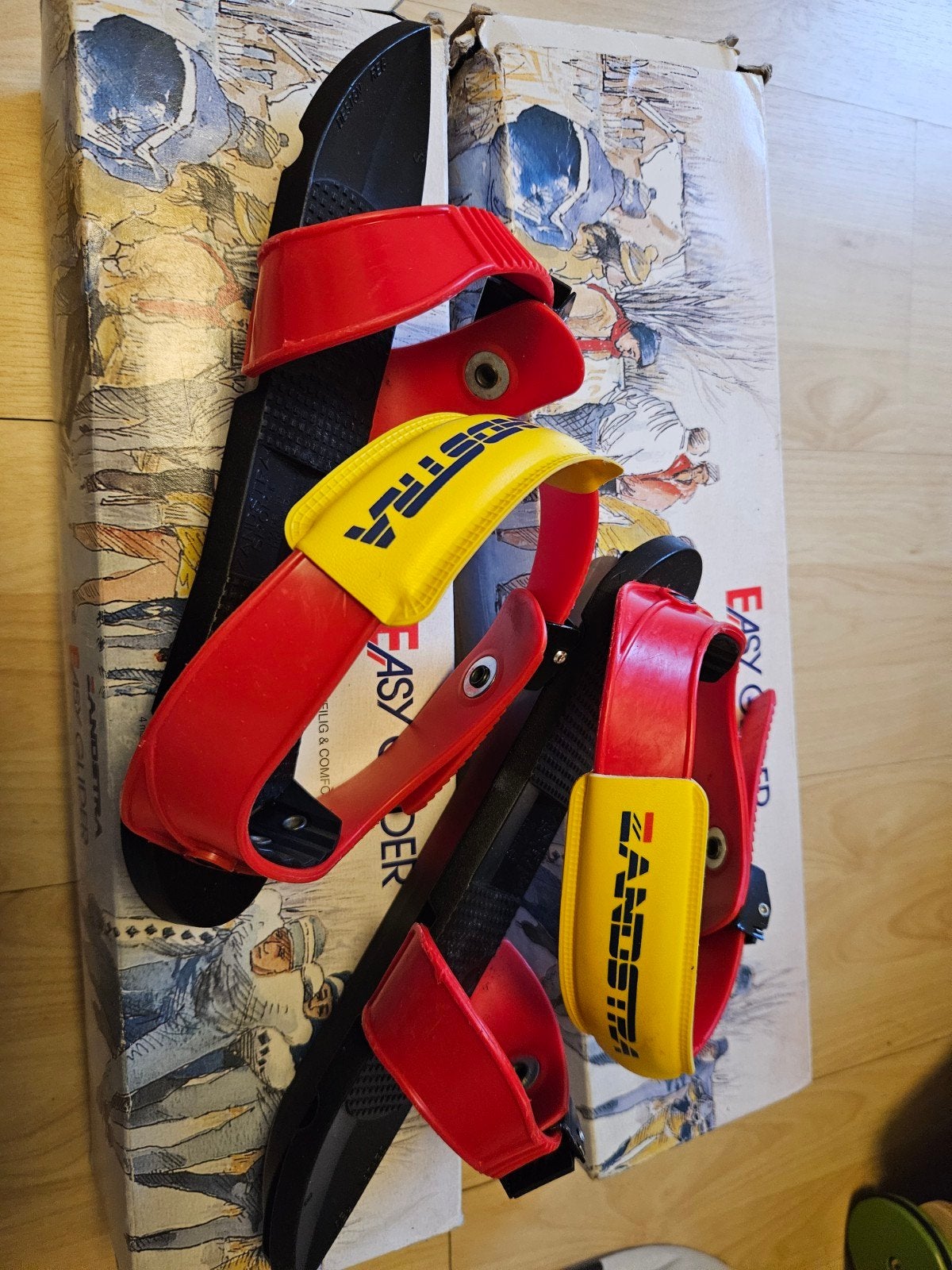2x Zandstra Easy Glider Schaatsen - Maat S (26-30), Sport en Fitness, Ophalen of Verzenden, Nieuw, Friese doorlopers, Zandstra