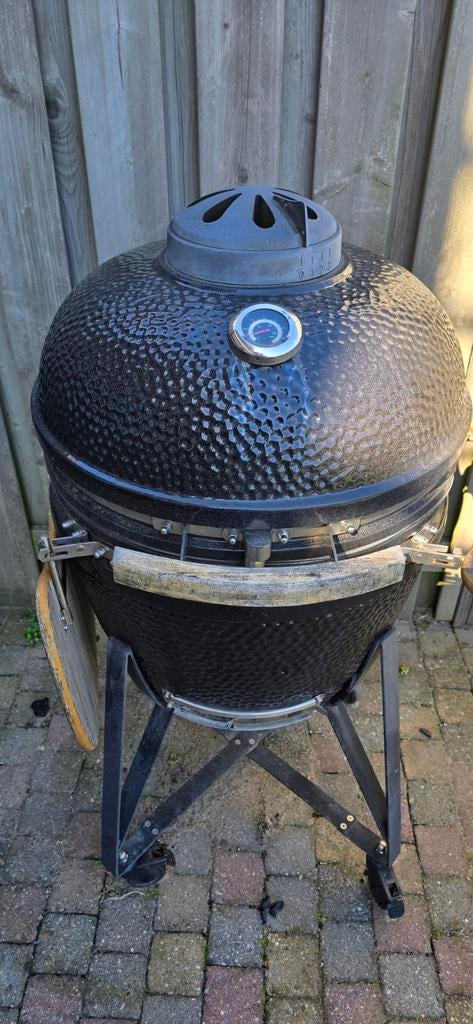 Kamado 21 inch L, Tuin en Terras, Houtskoolbarbecues, Ophalen of Verzenden
