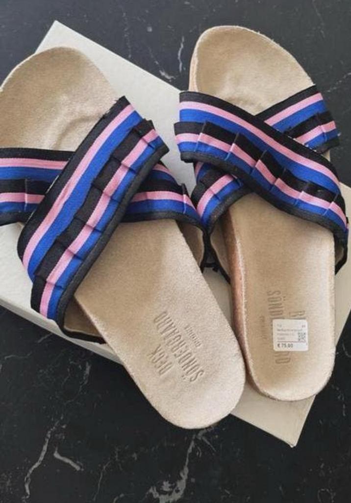BECKSÖNDERGAARD slipper 41 ,nieuw!, Ophalen of Verzenden, Nieuw, Blauw