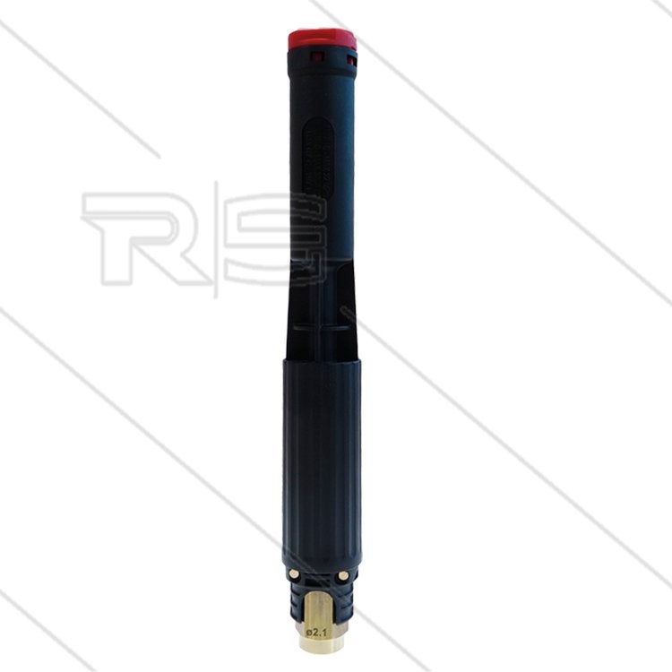 Zwarte Schuimlans 2.1mm voor Hoge Druk Reiniging, Verzenden