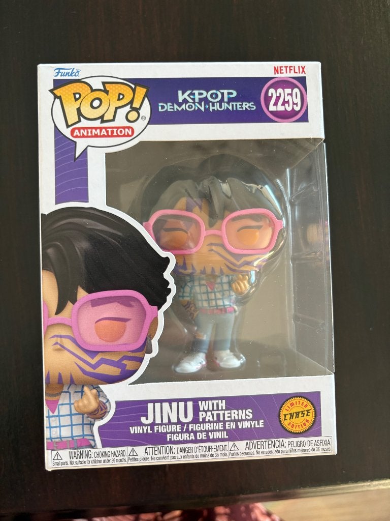 Funko pop K-pop Jinu chase, Ophalen, Nieuw