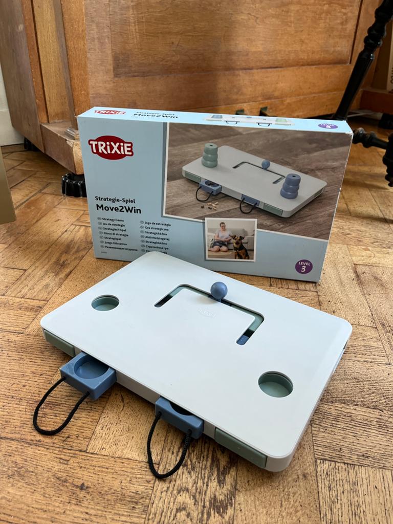 Trixie strategie-spel Move2Win level 3, Dieren en Toebehoren, Hondenspeelgoed, Ophalen of Verzenden, Zo goed als nieuw, Intelligentiespeelgoed