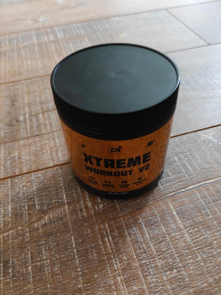 Xtreme Workout V2 Clean Nutrition Tropical Gold 300g, Ophalen of Verzenden
