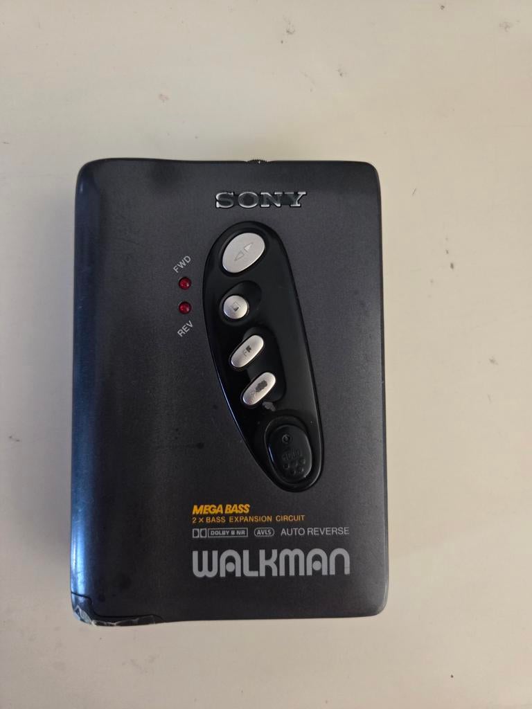Sony WM-EX52 Walkman Cassettespeler met Mega Bass, Ophalen of Verzenden, Walkman