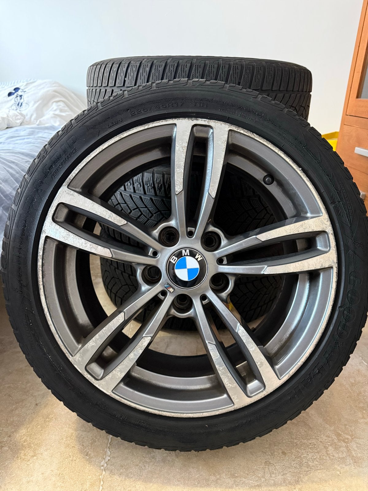 BMW 17 inch velgen ET34, Auto-onderdelen, Banden en Velgen, Ophalen, Gebruikt, Velg(en), 17 inch