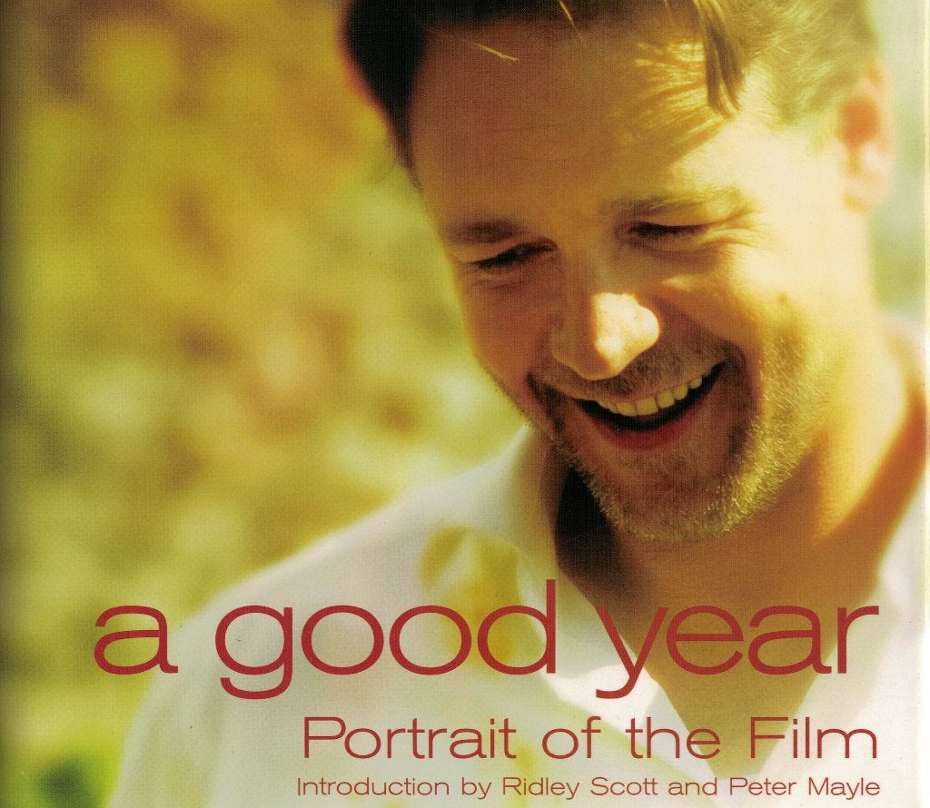 A good year. Portrait of the Film., Boeken, Verzenden, Zo goed als nieuw, Film- of Tv-bewerking