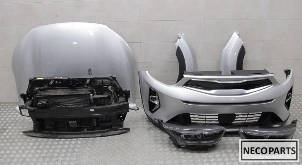 KIA STONIC VOORKOP BUMPER MOTORKAP SCHERM PORTIER DEUR, Ophalen of Verzenden, Gebruikt, Bumper