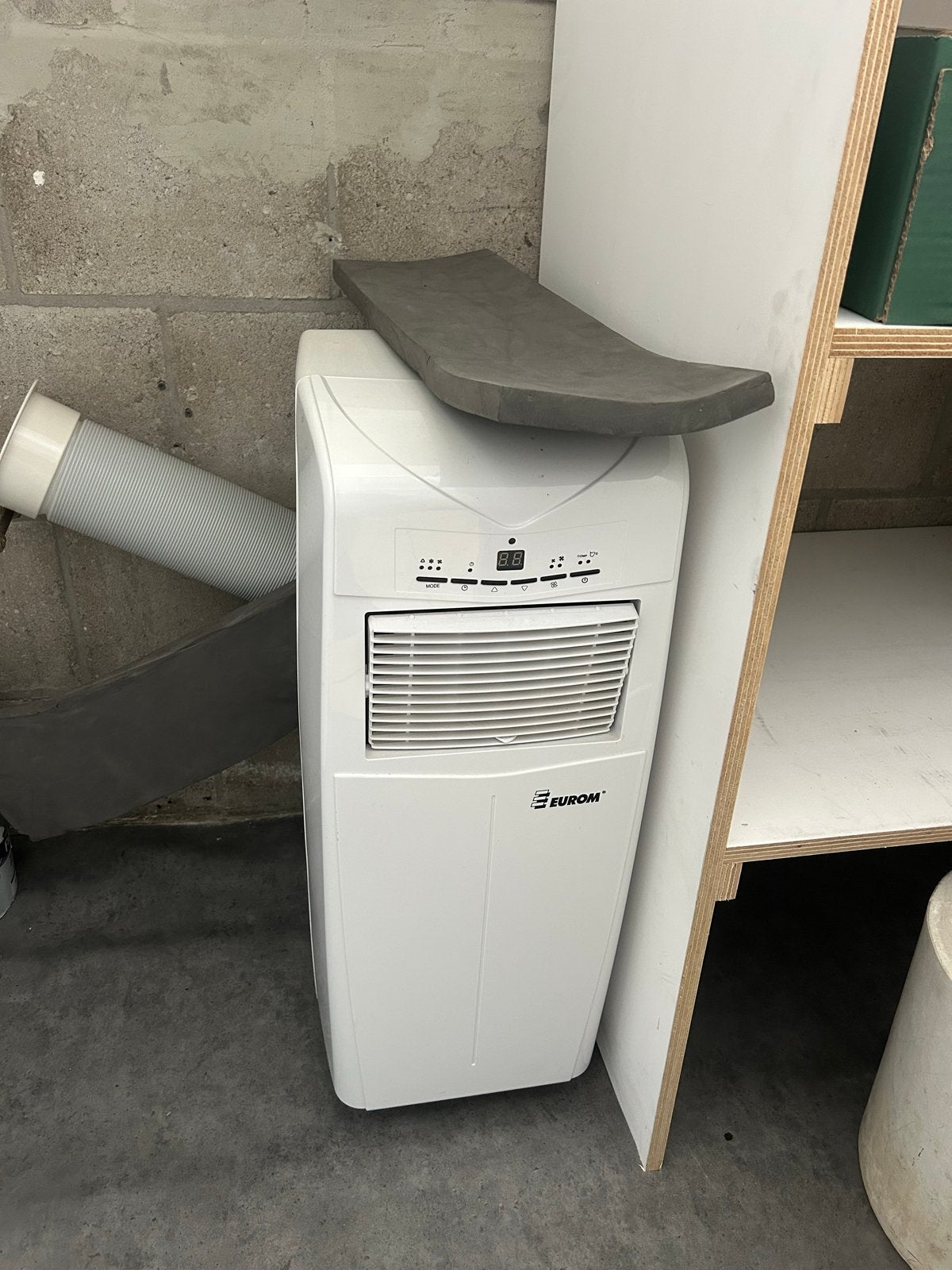 Euromac MAC 8500 Mobiele Airco - Koelen en Ontvochtigen, Gebruikt, Minder dan 60 m³, 3 snelheden of meer, Ophalen of Verzenden