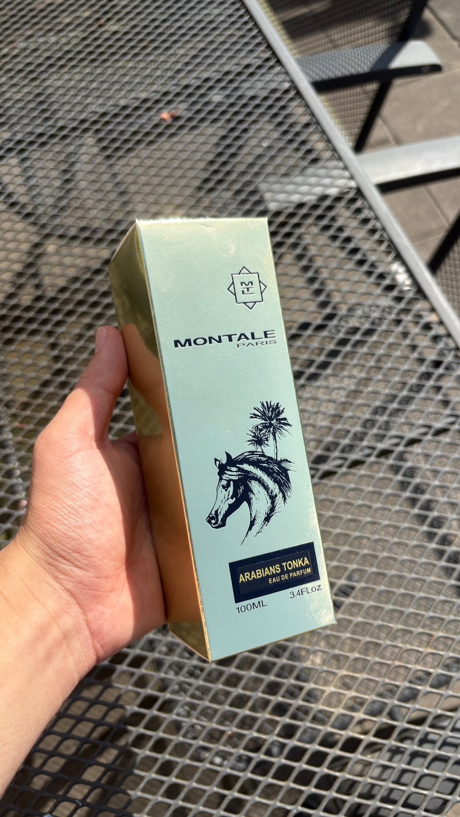 Montale Arabians Tonka Eau de Parfum 100 ml, Ophalen of Verzenden, Zo goed als nieuw