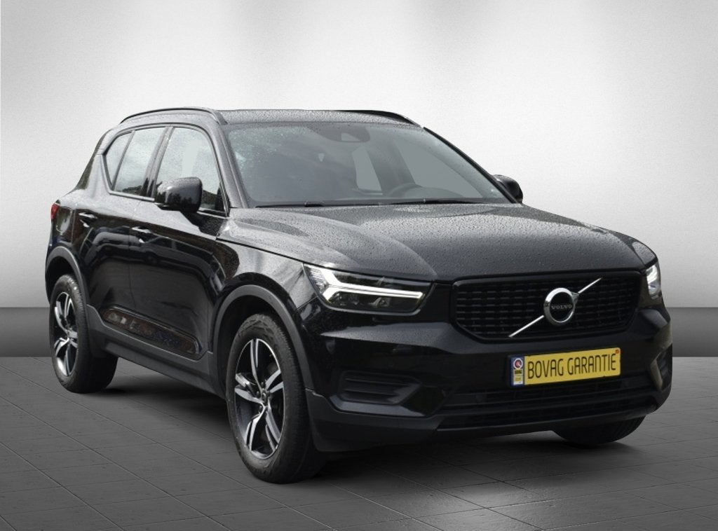 Volvo XC40 t3 R-Design /leer /camera, 15 km/l, Gebruikt, Origineel Nederlands, Bedrijf