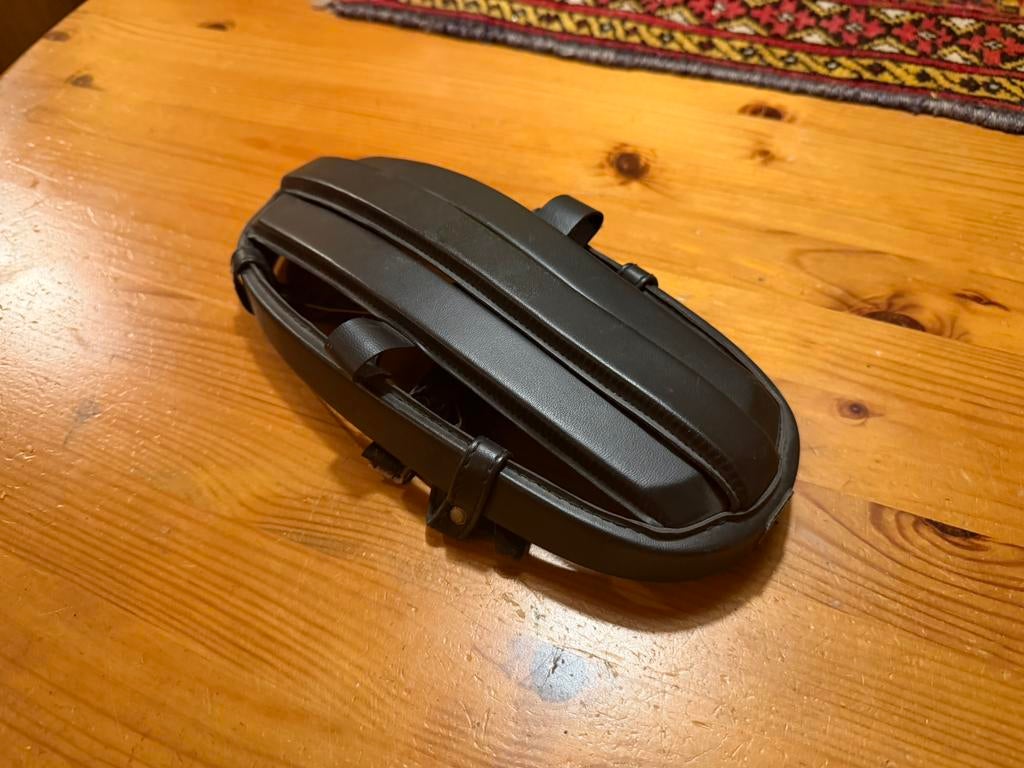 Vintage Brancale ‘worstenhelm’, Fietsen en Brommers, Ophalen of Verzenden, Zo goed als nieuw, M, Heer of Dame