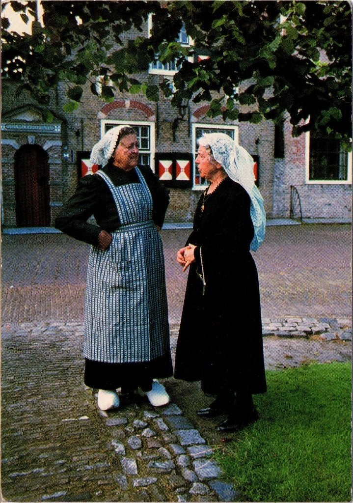 Dreischor  Klederdracht, Ophalen of Verzenden, Gelopen, Zeeland
