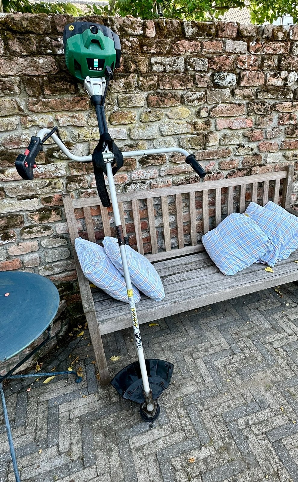 Landgoed XL 25 SSB Benzine Bosmaaier, Ophalen, Gebruikt, 30 tot 50 cm, Benzine