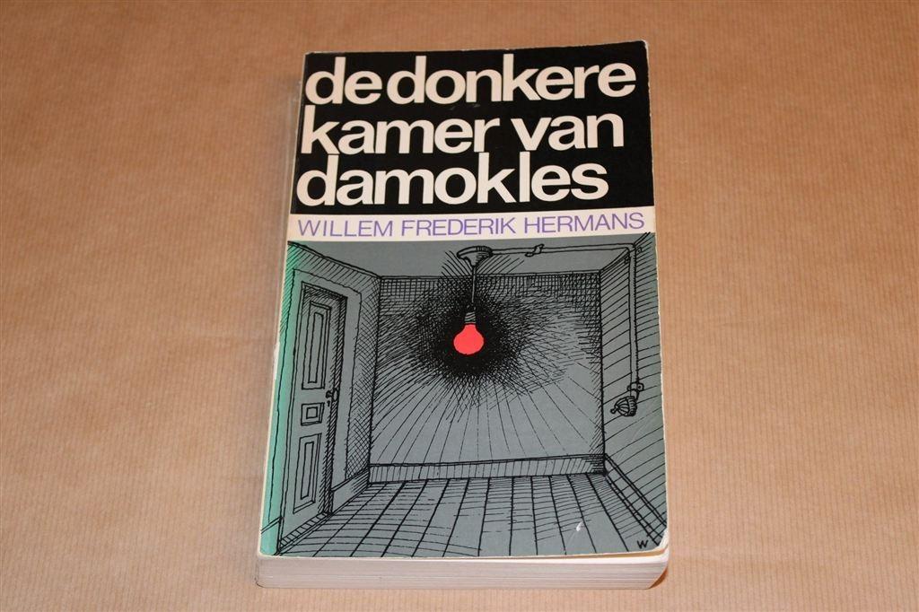 De Donkere Kamer van Damokles — W.F. Hermans — 10e dr 1971, Ophalen of Verzenden, Gelezen