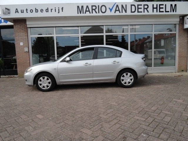 Mazda 3 1.6 Touring Sportline Airco, Auto's, Stof, Gebruikt, 4 cilinders, Handgeschakeld