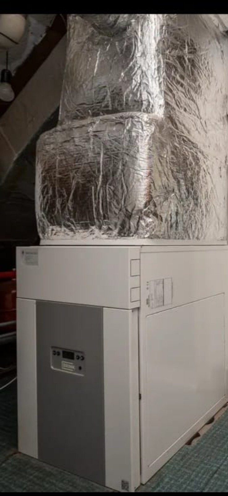 Brink Hetelucht Verwarming Unit, Ophalen, 60 tot 150 cm, Overige typen, 80 cm of meer