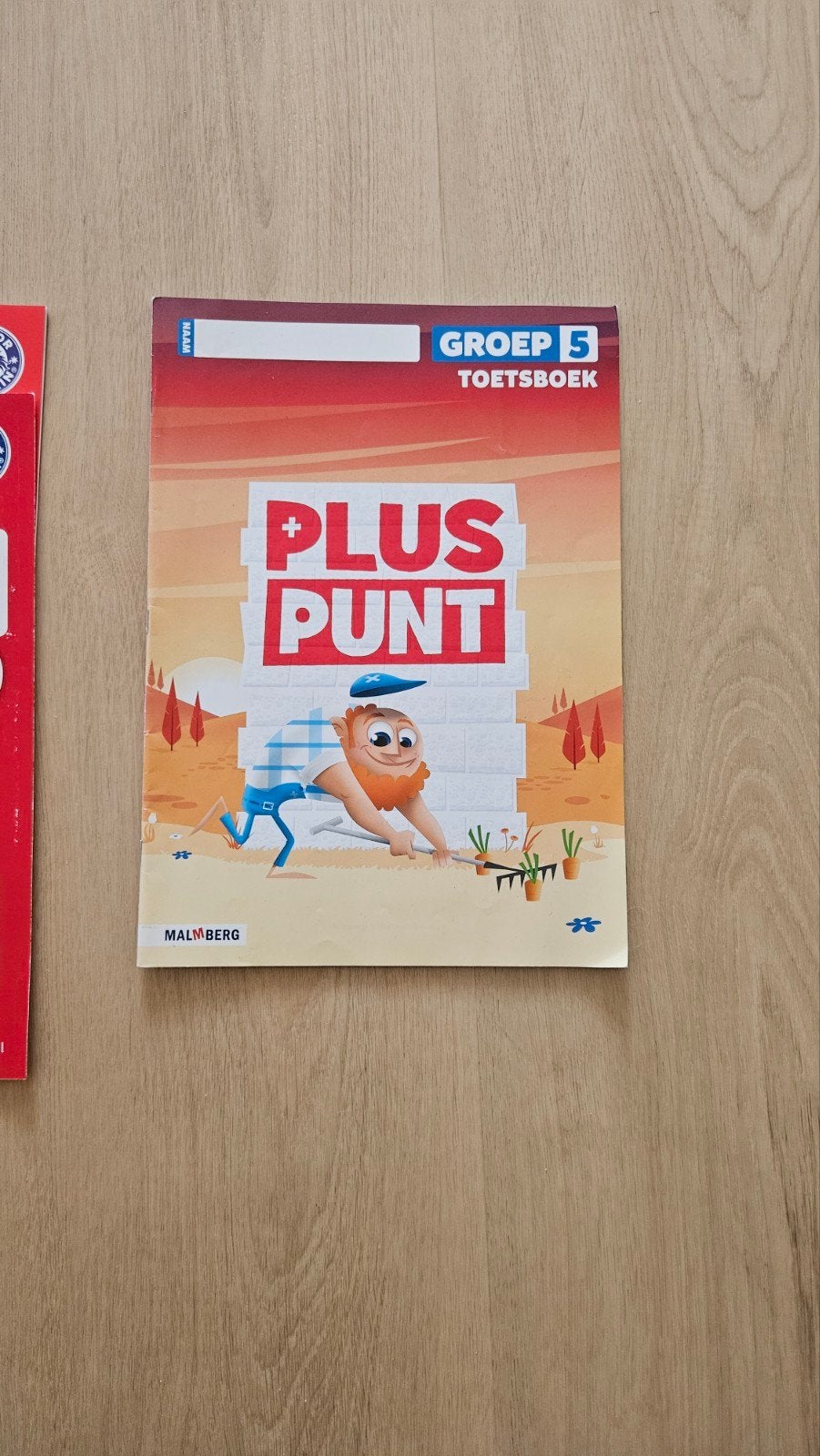 Plus Punt Toetsboek Groep 5 Malmberg, Ophalen of Verzenden