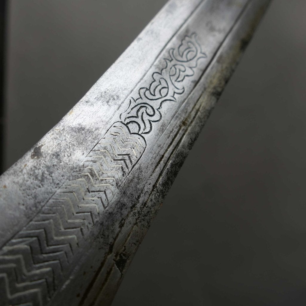 Moro Keris KQ6 Sundang Kris uit de Filipijnen zwaard azie, Ophalen of Verzenden