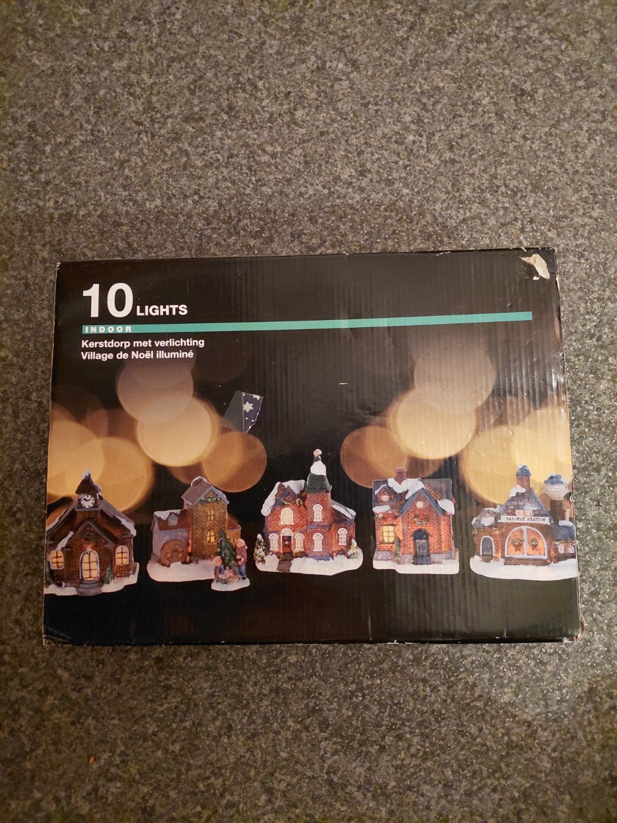 kersthuisjes, Diversen, Ophalen, Nieuw
