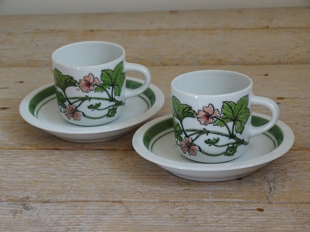 2x Kop-en-schotel, IKEA, Marguerite Walfridson, als nieuw, Ophalen of Verzenden