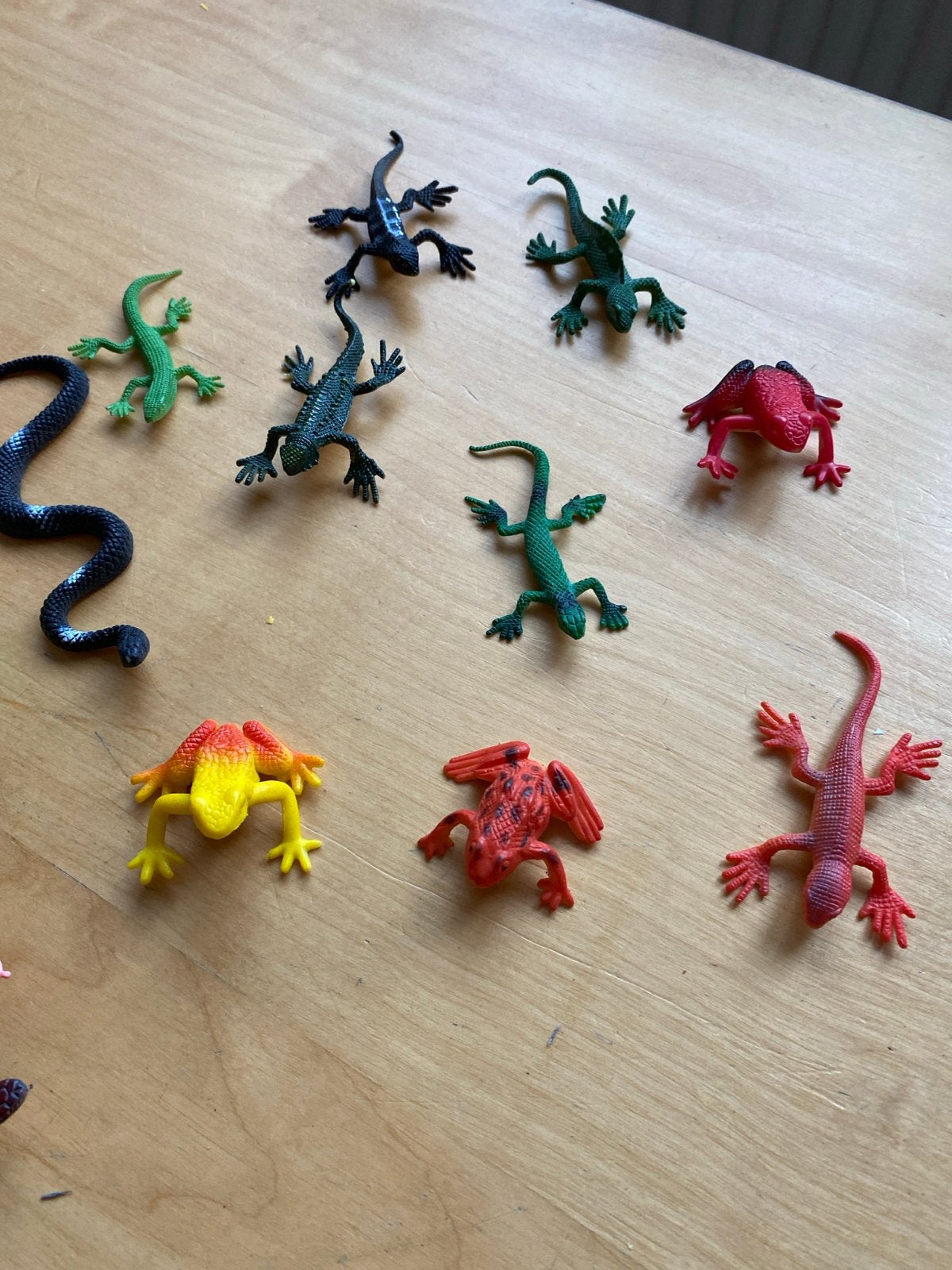Speelgoed reptielen en amfibieën set, Ophalen of Verzenden, Nieuw, Jongen of Meisje