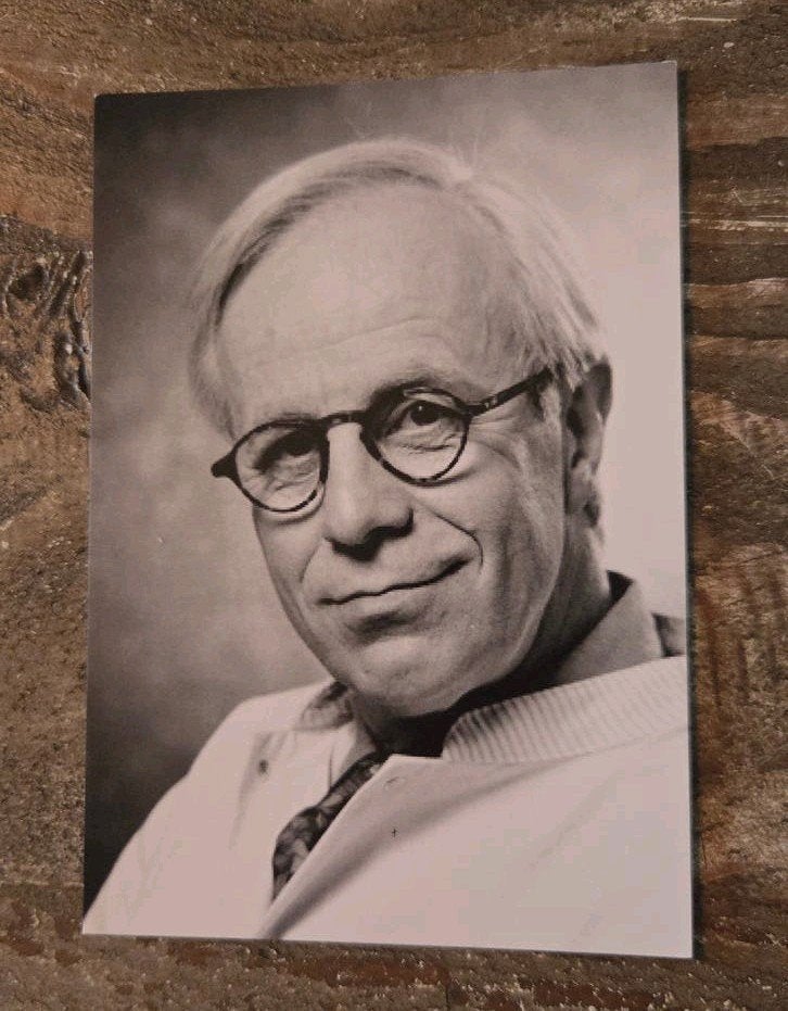 Fotokaart Bram van der Vlugt, Gebruikt, Verzenden, 1980 tot heden, Foto