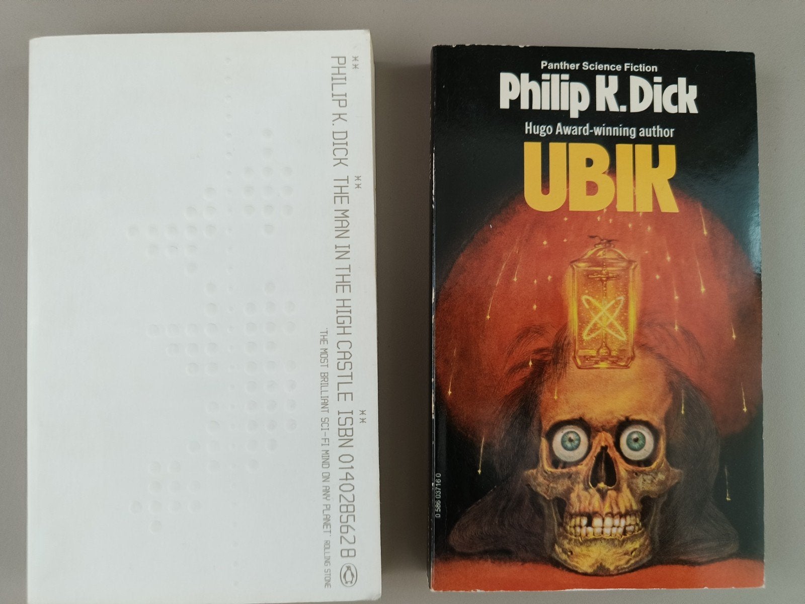 Philip K. Dick: Ubik & The Man in the High Castle, Ophalen of Verzenden, Gelezen, Philip K. Dick