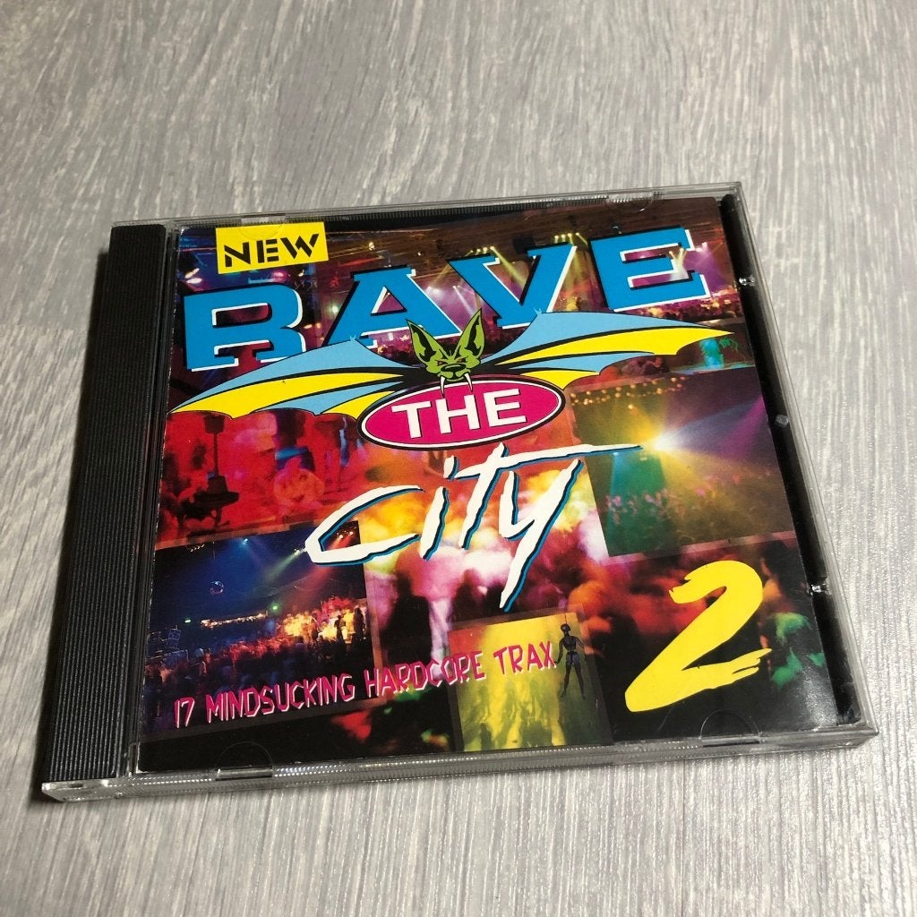 Audio CD - Rave The City 2 - Hardcore, Gebruikt, Hardcore, Inclusief doosje, Ophalen of Verzenden