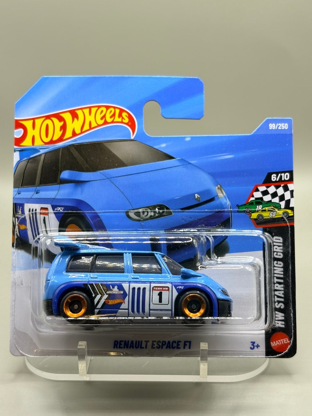 Hot Wheels 2026 Renault Espace F1 - Nieuw in verpakking, Auto, Nieuw, Ophalen of Verzenden, Mattel