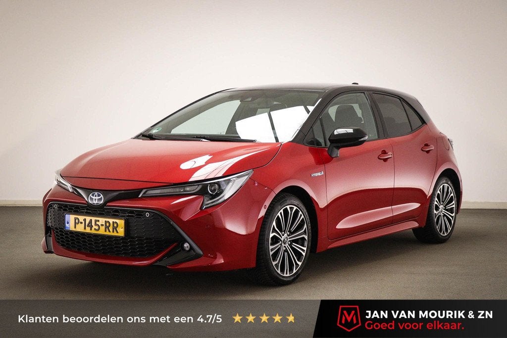 Toyota Corolla 1.8 Hybrid Business Intro | STUURVERWARMING |, Gebruikt, 4 cilinders, Corolla, 122 pk