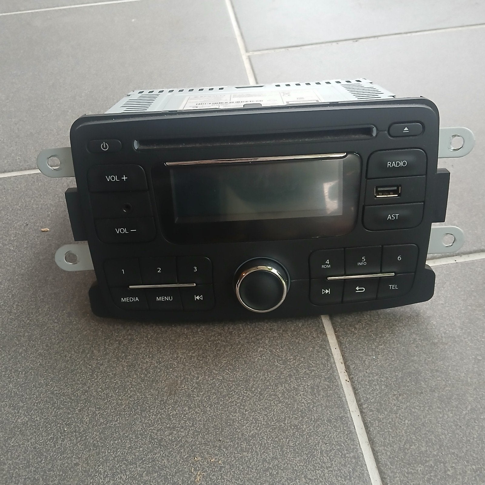Renault Radio CD Speler - Origineel Onderdeel, Auto diversen, Ophalen of Verzenden, Gebruikt