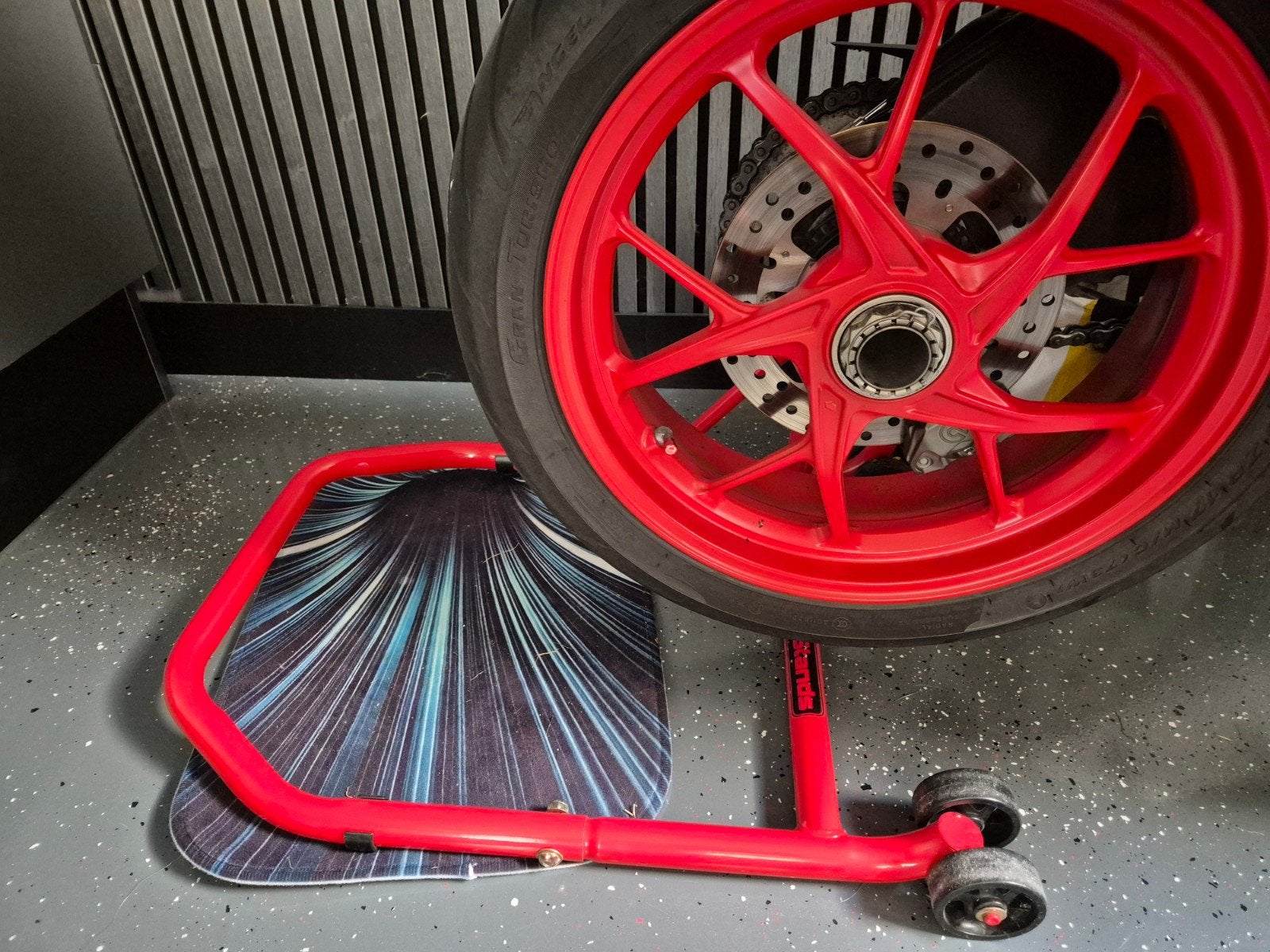 Constands Paddockstand enkelzijdige swingarm, Motoren, Onderdelen | Ducati, Ophalen of Verzenden, Gebruikt