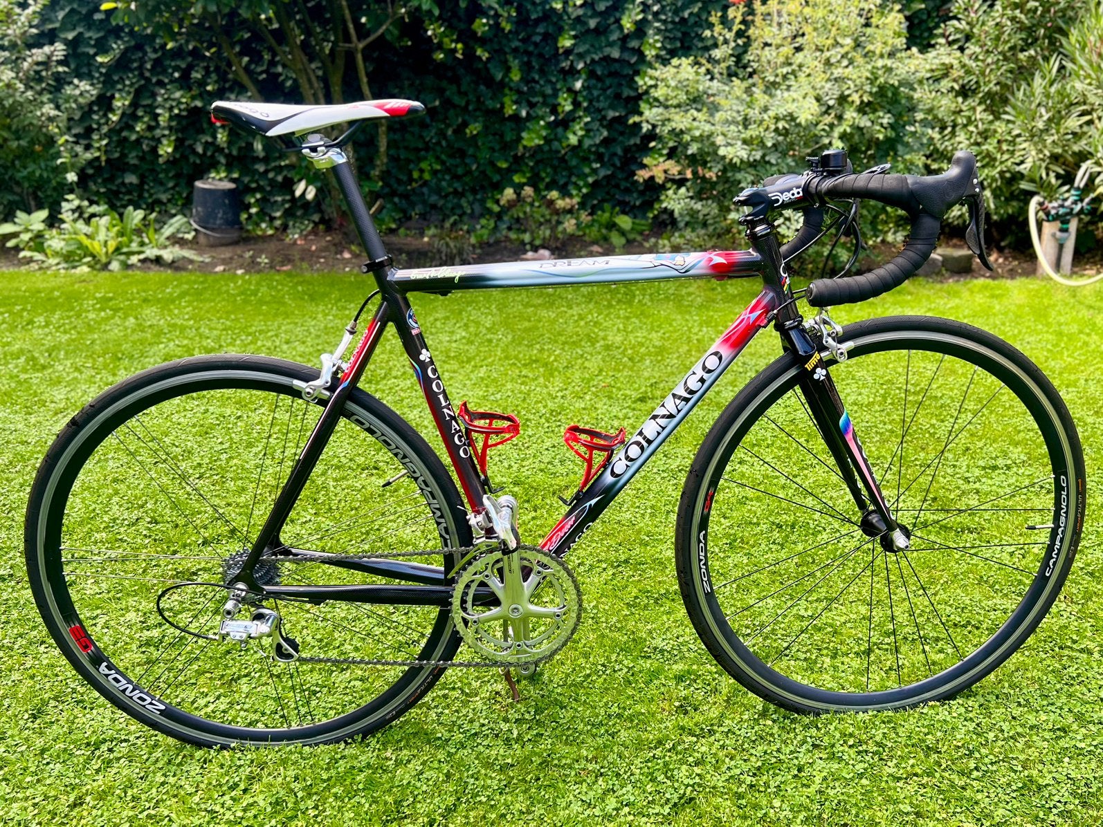 Colnago Dream Art-Deco- Nieuwstaat!, Zo goed als nieuw, Meer dan 20 versnellingen, 53 tot 57 cm, Ophalen