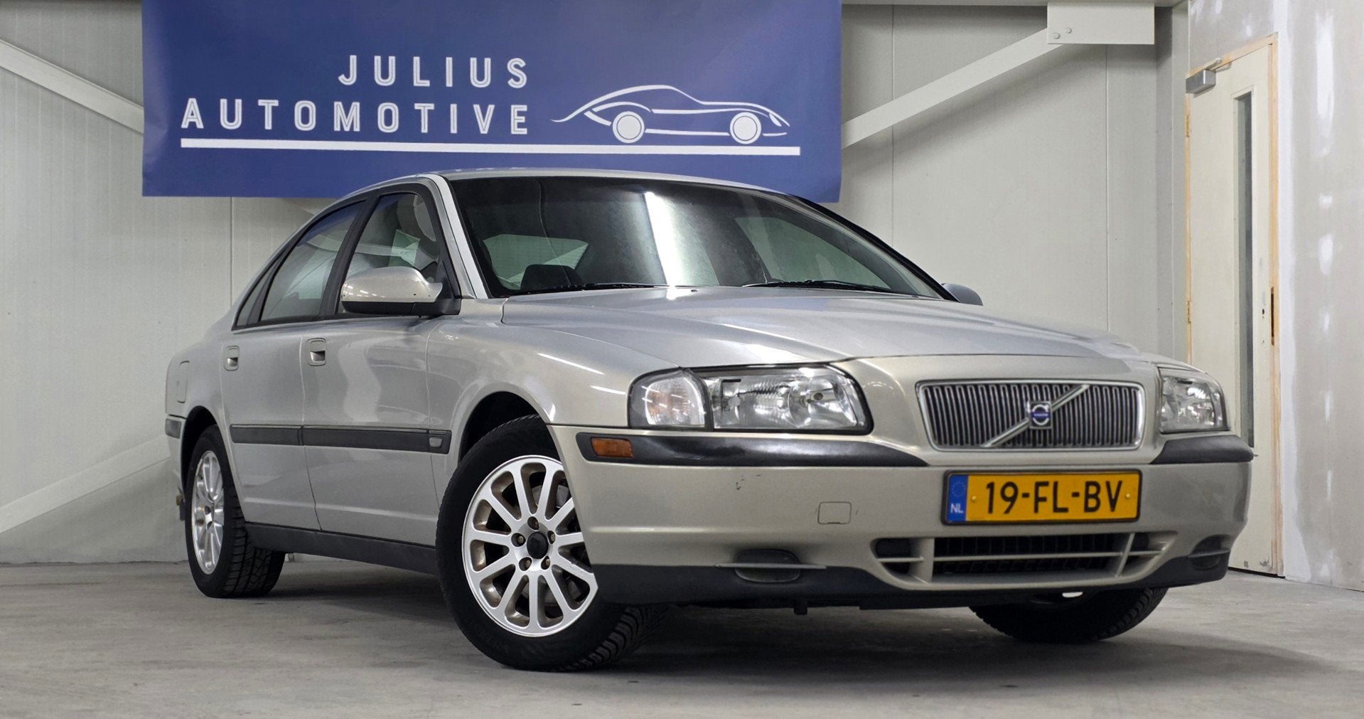 Volvo S80 2.9i Geartronic Clima Garantie 3e Eigenaar Stoelve, Bedrijf, 204 pk, S80, 5 stoelen